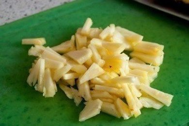 Курица "стир-фрай" с кисло-сладком соусе - приготовление