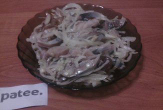 Селедка с лимоном