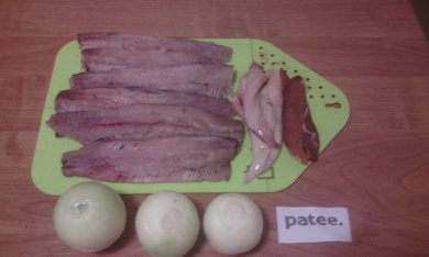 Селедка с лимоном - Шаг 1