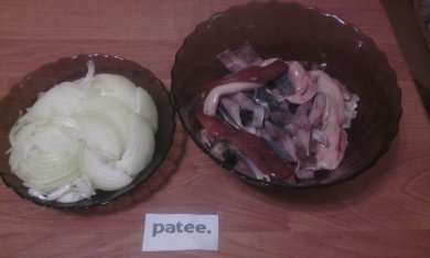 Селедка с лимоном - Шаг 2