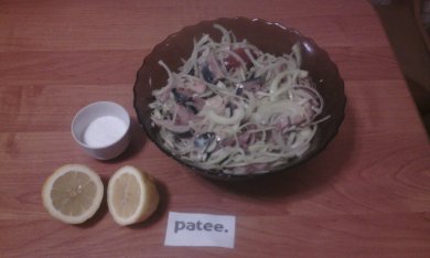 Селедка с лимоном - Шаг 3