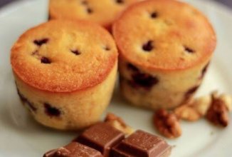 Маффины на сгущенке