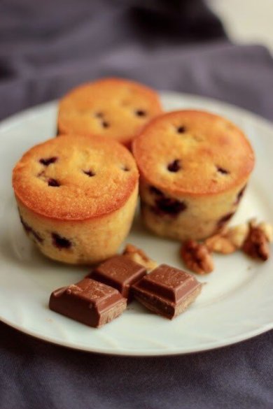 Маффины на сгущенке