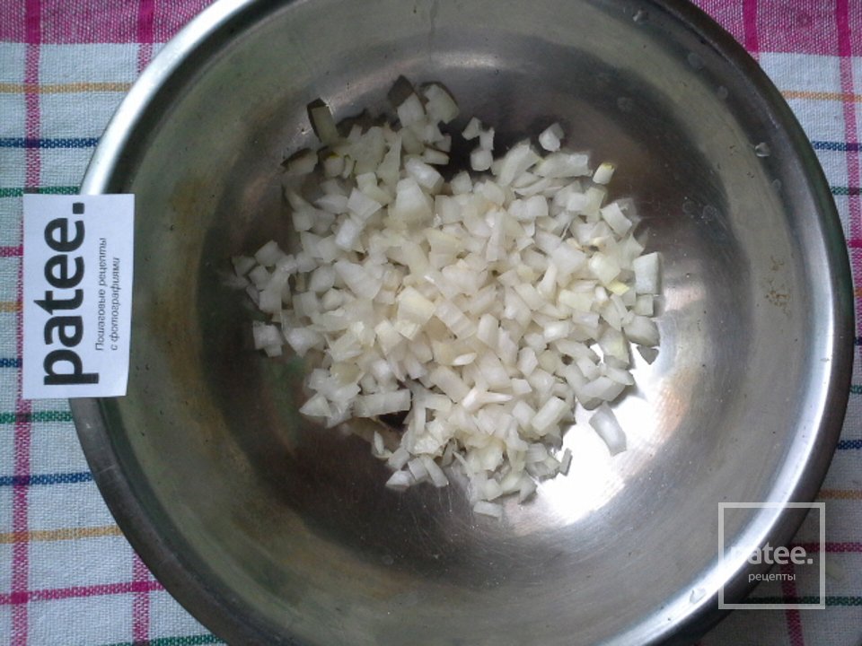 Салат из маринованной капусты с ароматизированным маслом - Шаг 4