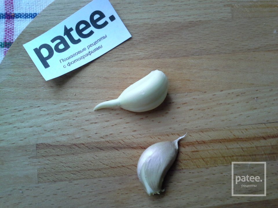 Салат из маринованной капусты с ароматизированным маслом - Шаг 6