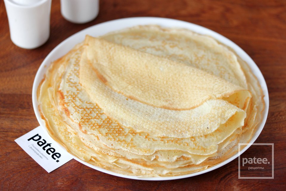 Блины фаршированные рыбой и сыром - Шаг 2