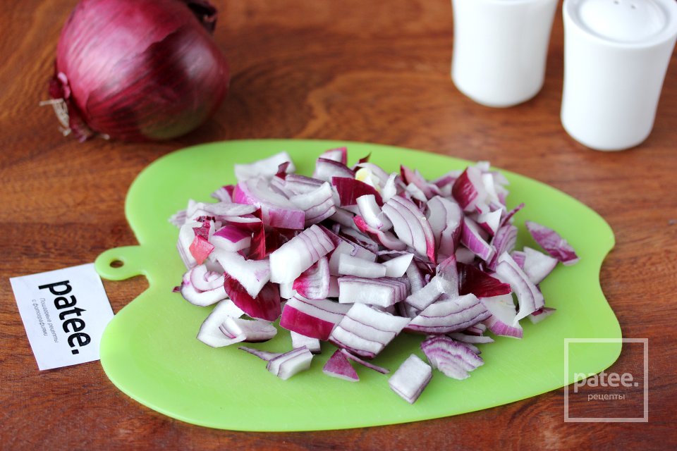 Блины фаршированные рыбой и сыром - Шаг 4