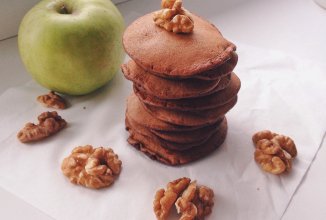 Шоколадные панкейки