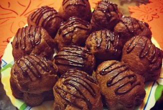 Банановые маффины