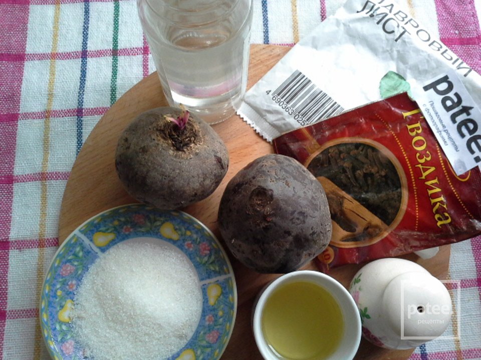 Маринованная свекла - Шаг 1