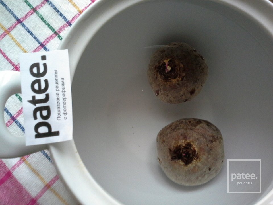 Маринованная свекла - Шаг 3