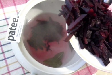 Маринованная свекла - приготовление