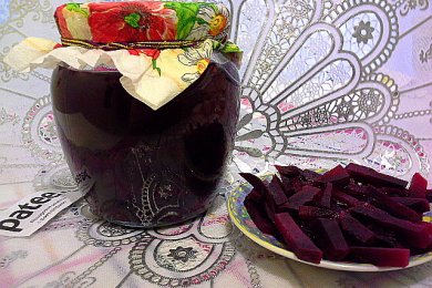 Маринованная свекла - приготовление