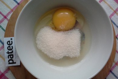 Торт "Белые розы" - приготовление