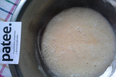 Торт "Белые розы" - приготовление