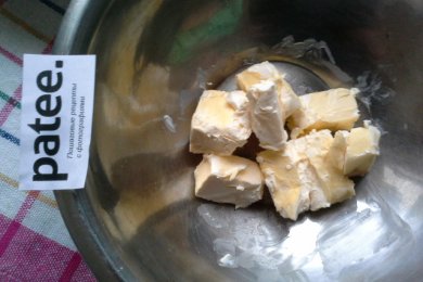 Торт "Белые розы" - приготовление