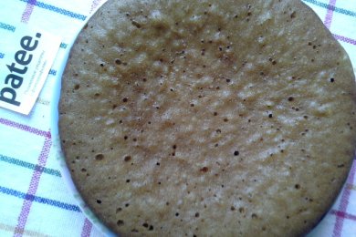 Торт "Белые розы" - приготовление