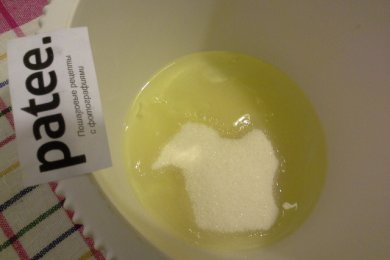 Торт "Белые розы" - приготовление