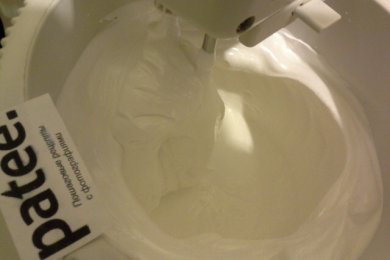 Торт "Белые розы" - приготовление