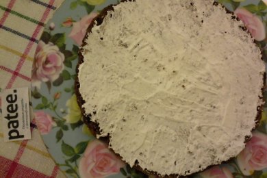 Торт "Белые розы" - приготовление