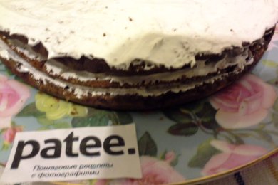 Торт "Белые розы" - приготовление