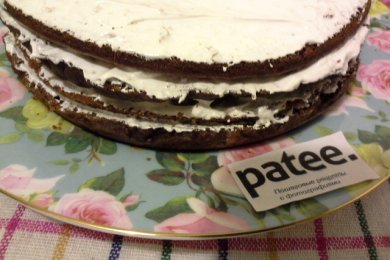 Торт "Белые розы" - приготовление