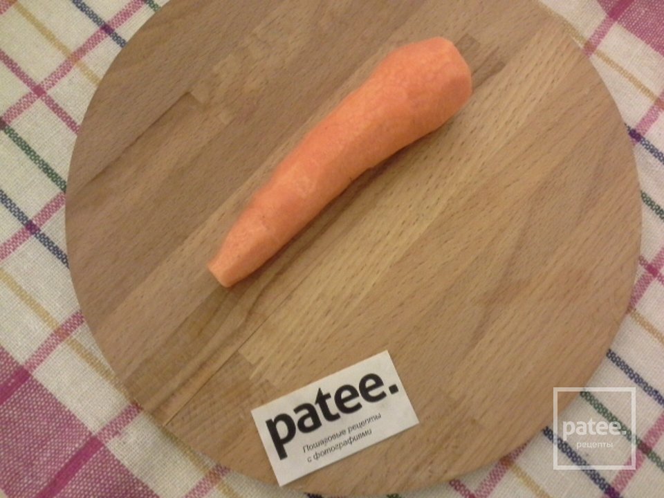 Морковный салат с кисло-сладким яблочным соусом - Шаг 2