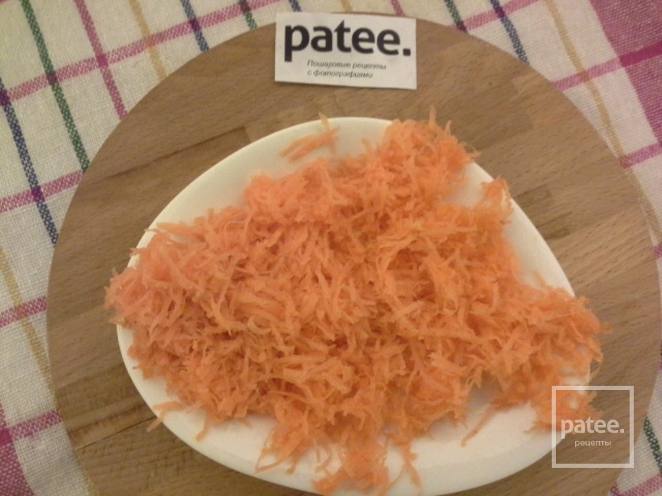 Морковный салат с кисло-сладким яблочным соусом - Шаг 3