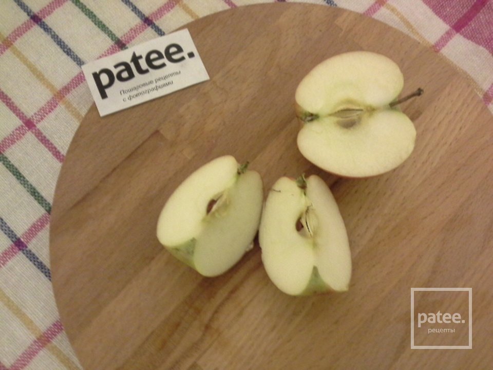 Морковный салат с кисло-сладким яблочным соусом - Шаг 4