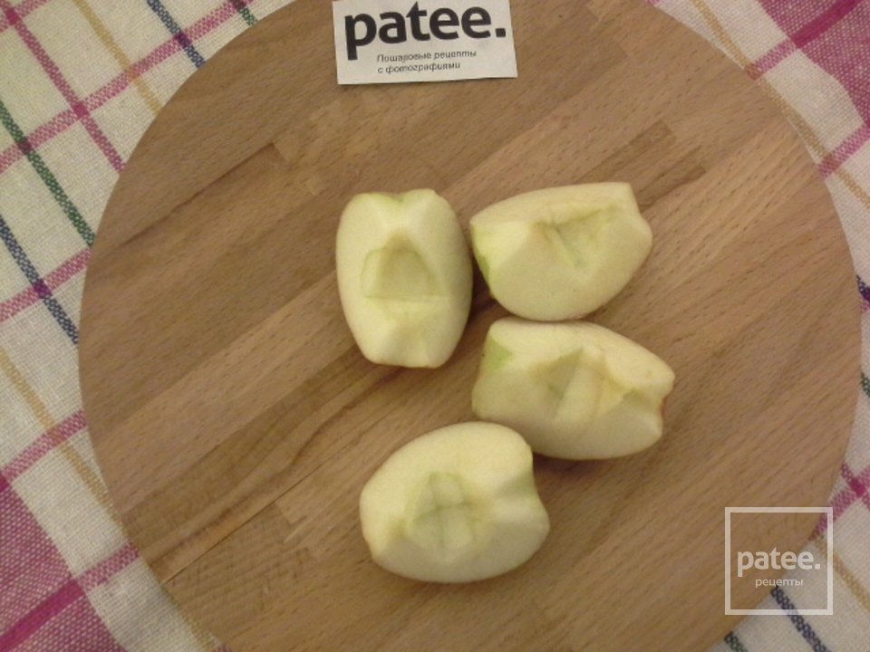 Морковный салат с кисло-сладким яблочным соусом - Шаг 5