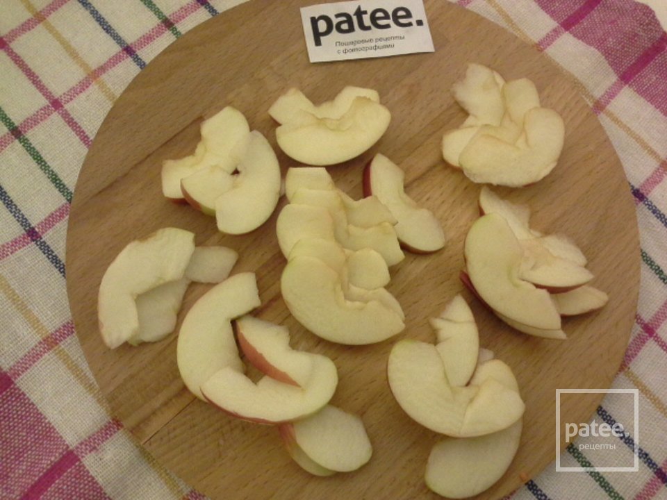 Морковный салат с кисло-сладким яблочным соусом - Шаг 6