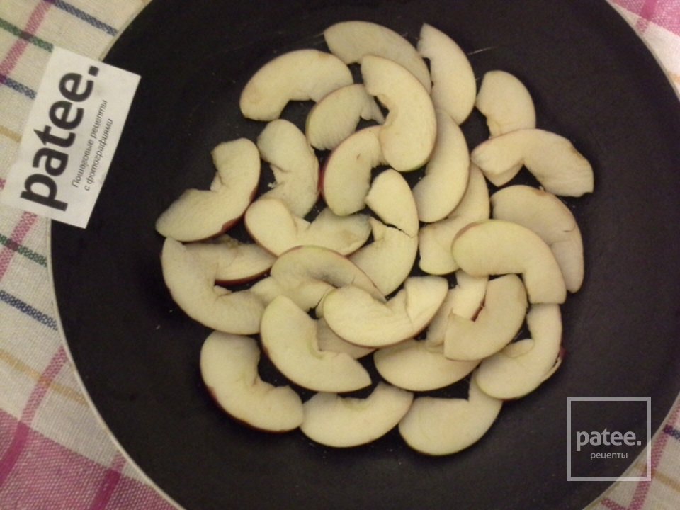 Морковный салат с кисло-сладким яблочным соусом - Шаг 7