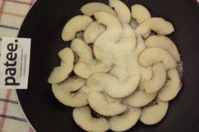 Морковный салат с кисло-сладким яблочным соусом - приготовление