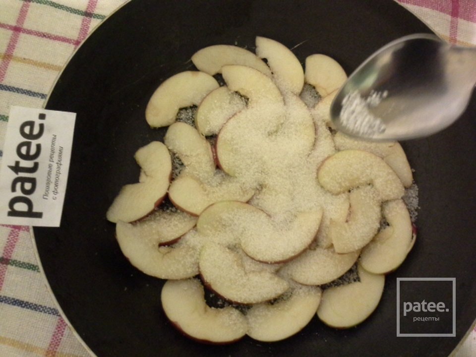 Морковный салат с кисло-сладким яблочным соусом - Шаг 9