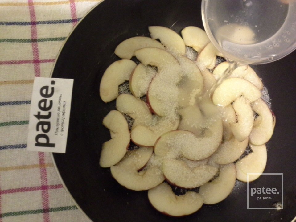 Морковный салат с кисло-сладким яблочным соусом - Шаг 11