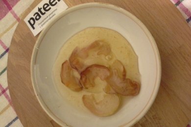 Морковный салат с кисло-сладким яблочным соусом - приготовление