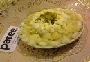 Салат из картофеля с яйцами