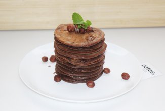 Шоколадные панкейки
