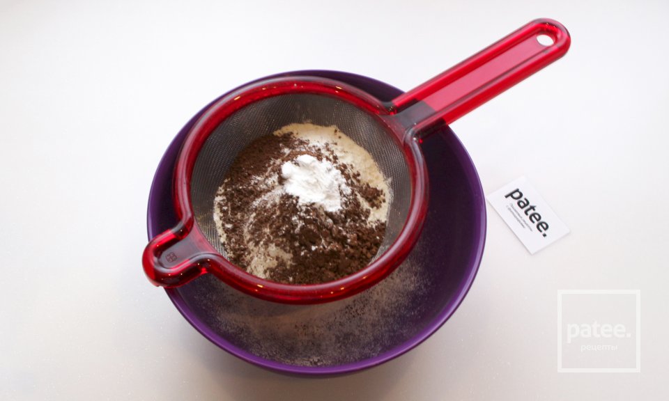 Шоколадные панкейки - Шаг 2