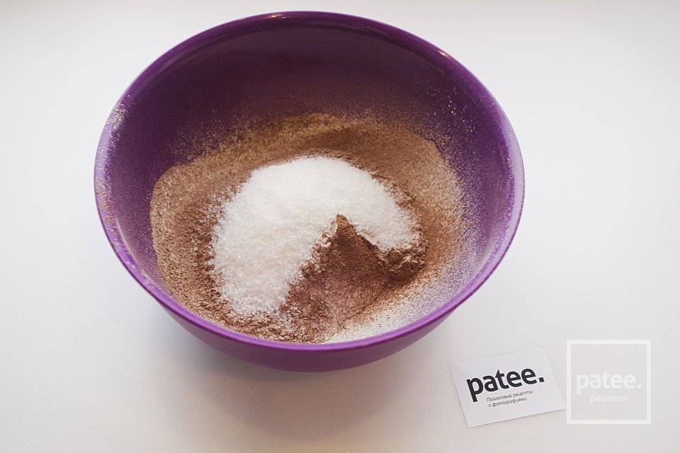 Шоколадные панкейки - Шаг 3