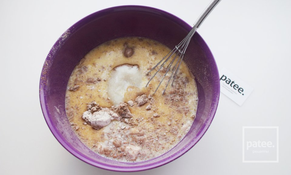 Шоколадные панкейки - Шаг 8