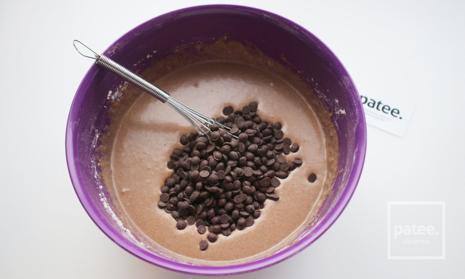 Шоколадные панкейки - Шаг 9