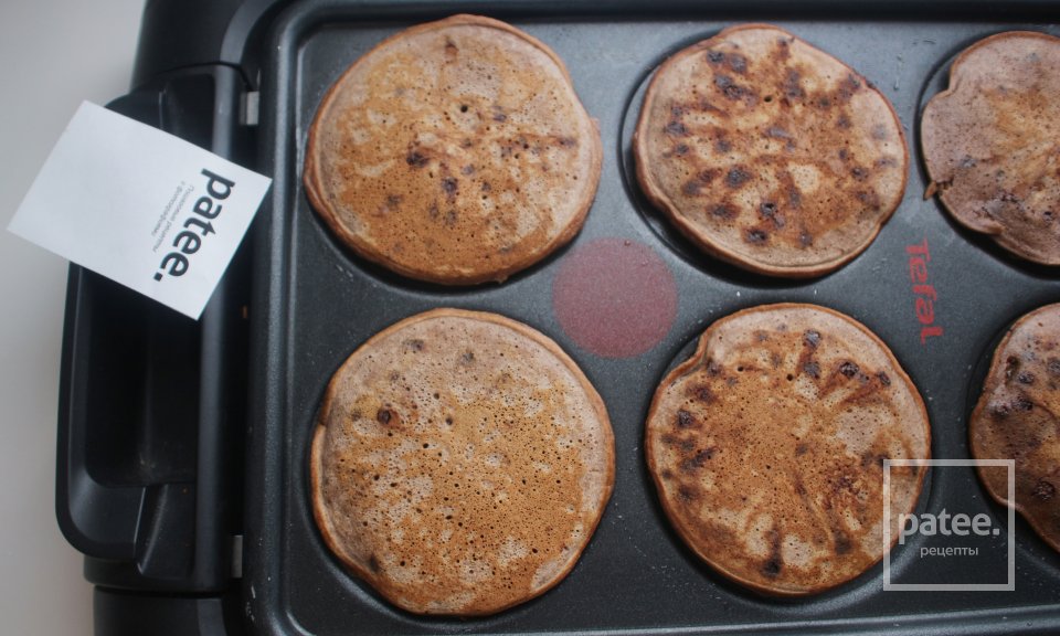 Шоколадные панкейки - Шаг 11