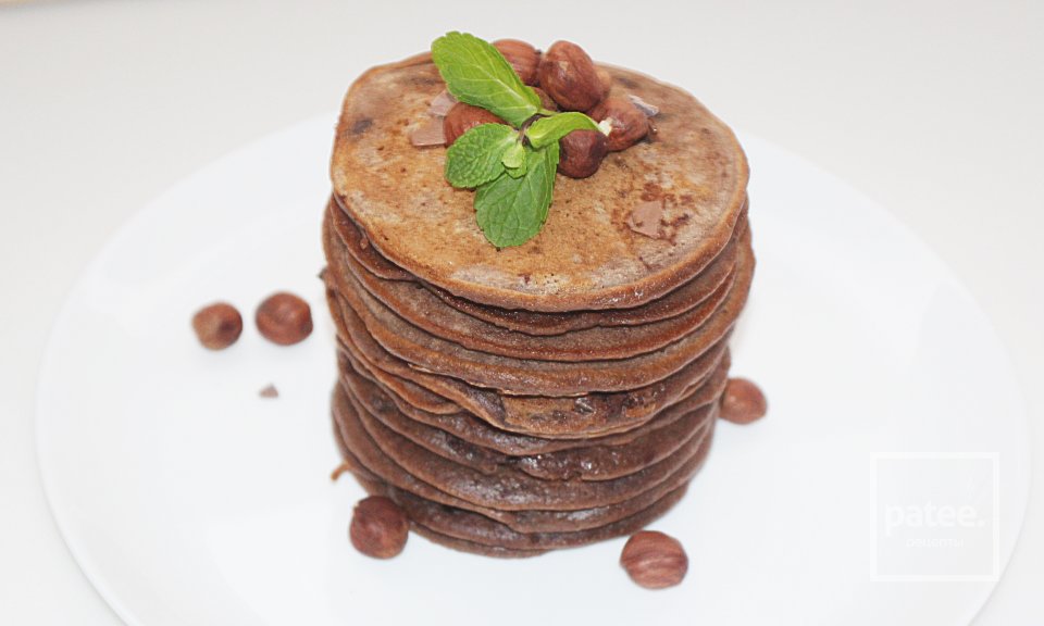 Шоколадные панкейки - Шаг 12