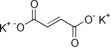 Фумарат калия