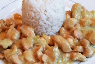 Курица по тайски