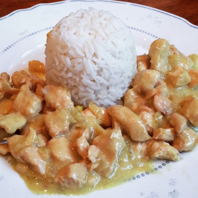 Курица по тайски