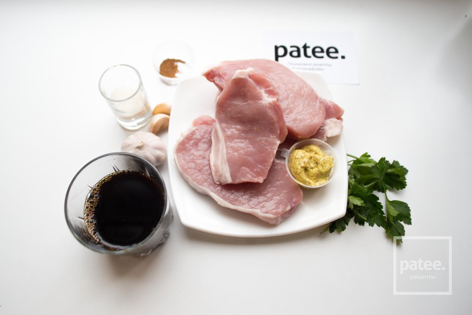 Стейк в дижонской горчице - Шаг 1