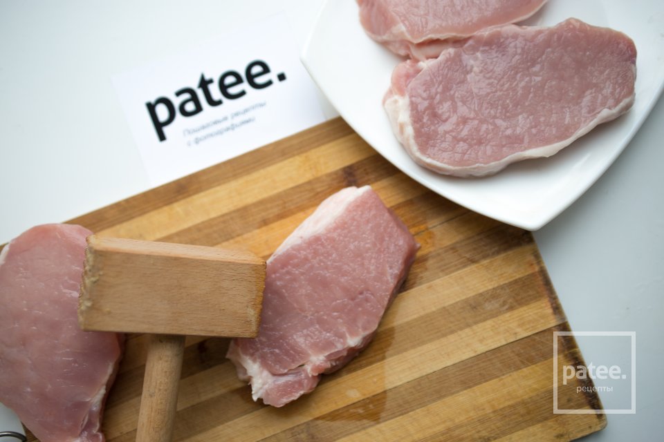 Стейк в дижонской горчице - Шаг 2