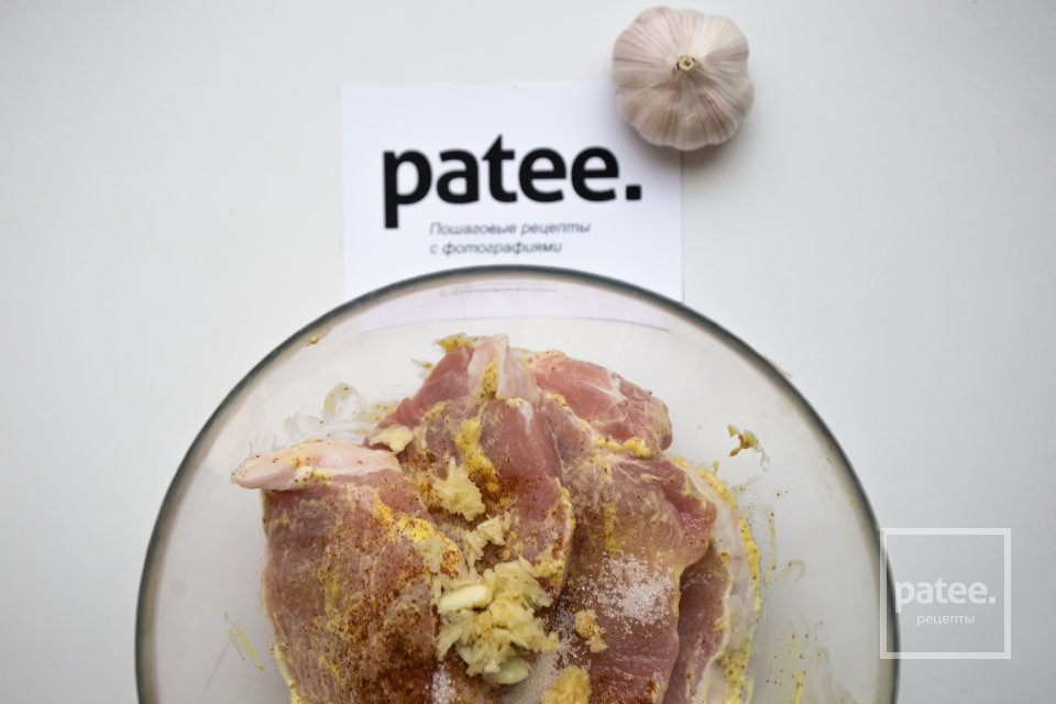 Стейк в дижонской горчице - Шаг 4